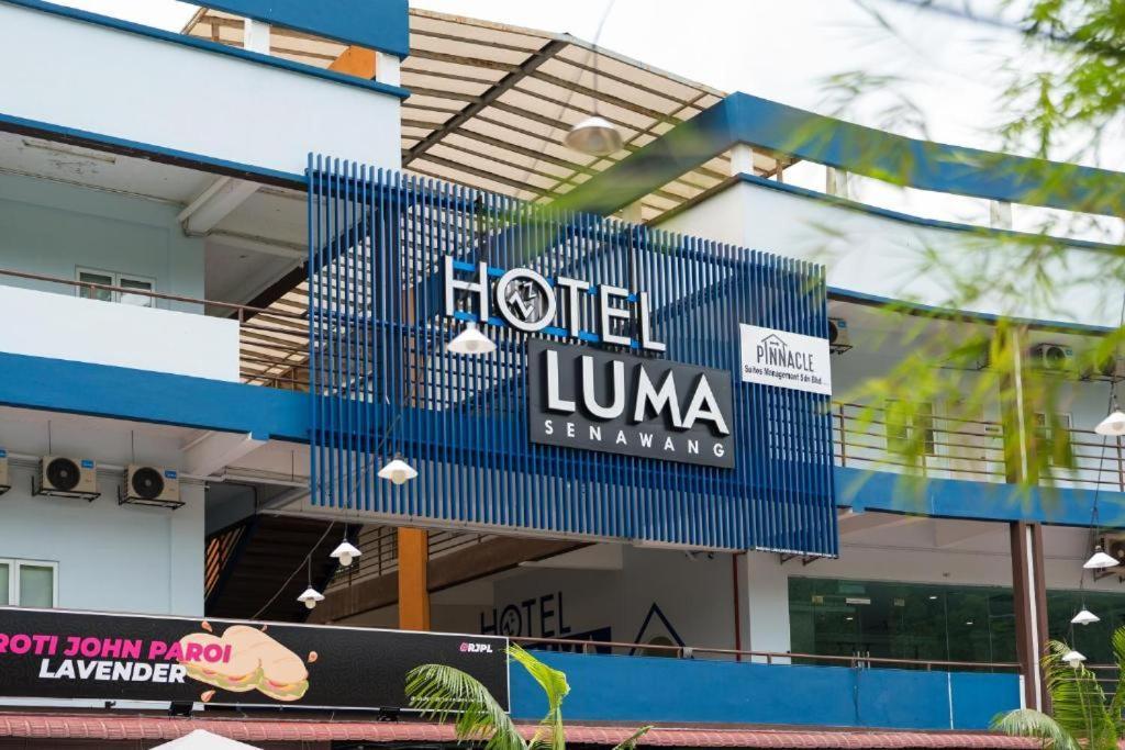 Hotel Luma Nest Senawang By Ubook Seremban Exterior foto