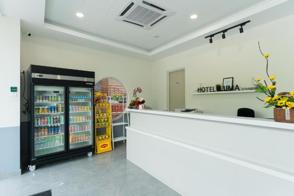 Hotel Luma Nest Senawang By Ubook Seremban Exterior foto